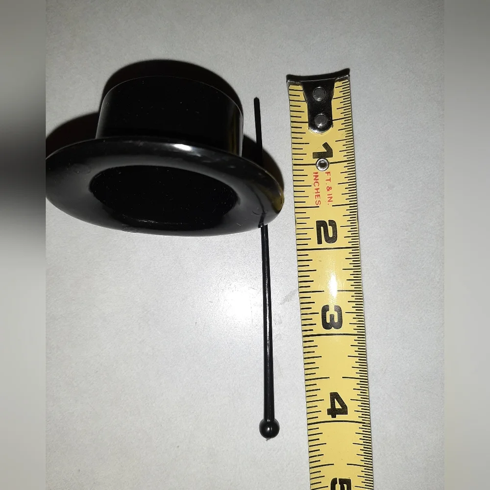 32 Top Hat & Canes Party Favors Or Crafting Items Cake Toppers
